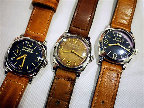 panerai vintage watch|second hand panerai watches.